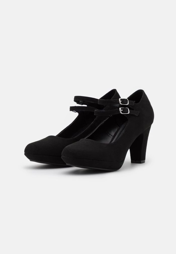 Escarpin ANNA FIELD Anna Field Platform Heels Noir Femme | EMS-8777814